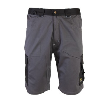 KRÓTKIE SPODENKI SEVEN KINGS DRIVE - STALOWY