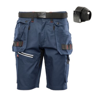 KRÓTKIE SPODENKI SEVEN KINGS PRO - GRANATOWY