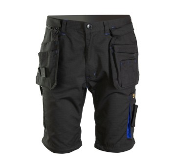 KRÓTKIE SPODENKI SEVEN KINGS TOPAZ - CZARNY