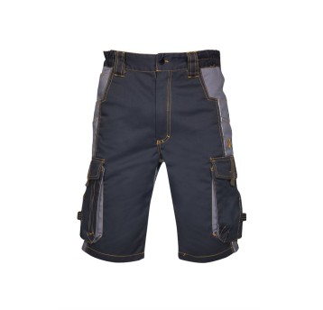 KRÓTKIE SPODENKI VISION 04 - CZARNY