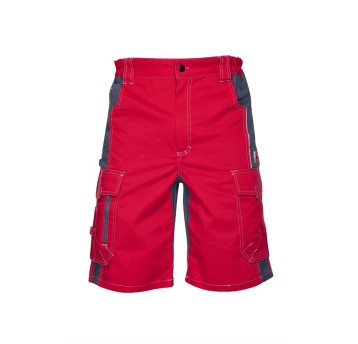 KRÓTKIE SPODENKI VISION 04 - CZERWONY