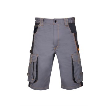 KRÓTKIE SPODENKI VISION 04 - SZARY