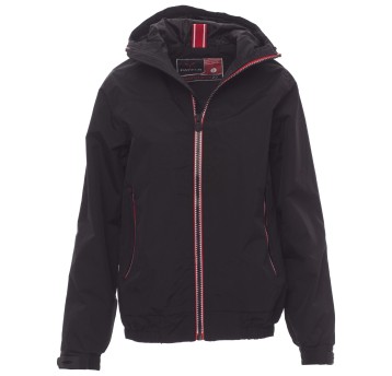 KURTKA CAŁOROCZNA PRZECIWDESZCZOWA PACIFIC LADY R. 2.0 - CZARNY