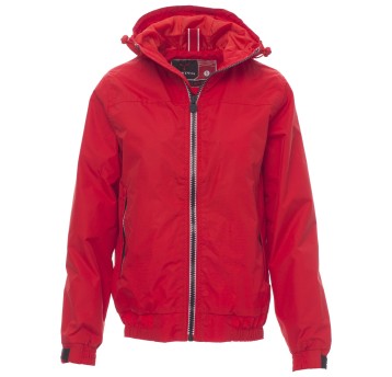 KURTKA CAŁOROCZNA PRZECIWDESZCZOWA PACIFIC LADY R. 2.0 - CZERWONY