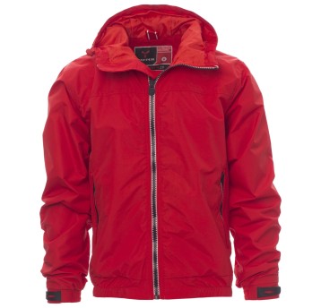 KURTKA CAŁOROCZNA PRZECIWDESZCZOWA PACIFIC R. 2.0 - CZERWONY