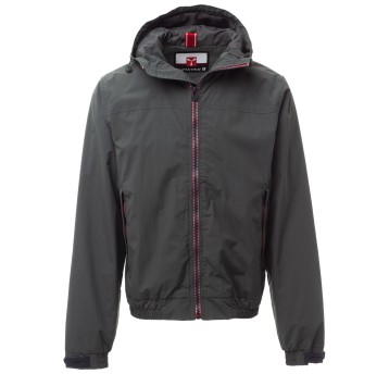 KURTKA CAŁOROCZNA PRZECIWDESZCZOWA PACIFIC R. 2.0 - ZADYMIONY