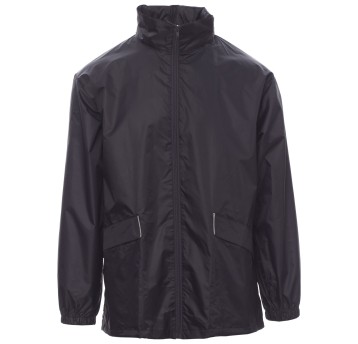 KURTKA CAŁOROCZNA PRZECIWDESZCZOWA WIND - GRANATOWY