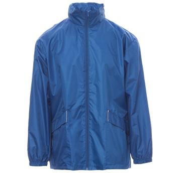 KURTKA CAŁOROCZNA PRZECIWDESZCZOWA WIND - KRÓLEWSKI NIEBIESKI