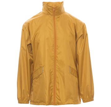 KURTKA CAŁOROCZNA PRZECIWDESZCZOWA WIND - POMARAŃCZOWY