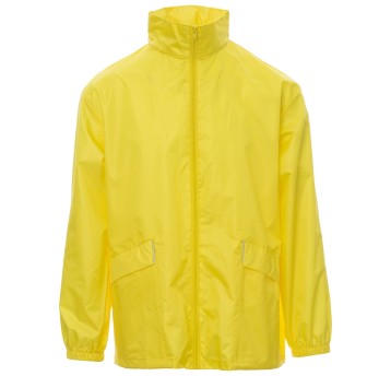 KURTKA CAŁOROCZNA PRZECIWDESZCZOWA WIND - ŻÓŁTA