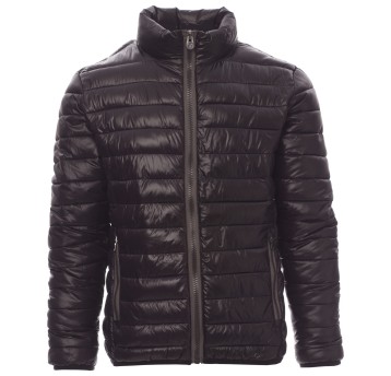 KURTKA CASUALOWA INFORMAL - CZARNY-SZARY