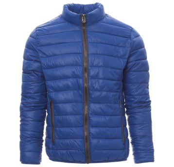 KURTKA CASUALOWA INFORMAL - KRÓLEWSKI NIEBIESKI-SZARY