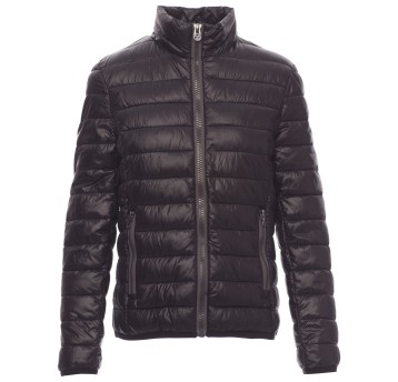 KURTKA CASUALOWA INFORMAL LADY - CZARNY-SZARY