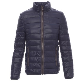 KURTKA CASUALOWA INFORMAL LADY - NIEBIESKI MUNDUROWY-SZARY