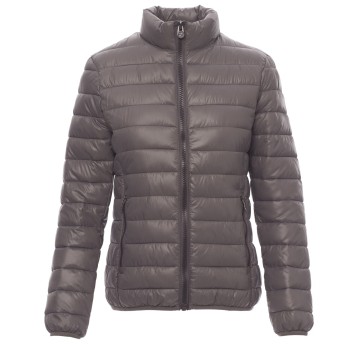 KURTKA CASUALOWA INFORMAL LADY - SZARY STALOWY-SZARY