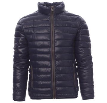 KURTKA CASUALOWA INFORMAL - NIEBIESKI MUNDUROWY-SZARY