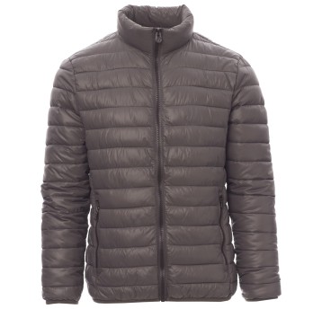 KURTKA CASUALOWA INFORMAL - SZARY STALOWY-SZARY