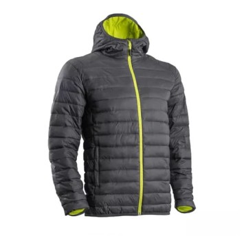 KURTKA COVERGUARD KUMA - SZARY-ŻÓŁTY