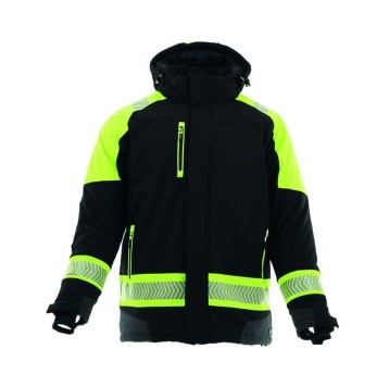 KURTKA DŁUGA COMFORT NEO WINTER CZARNY