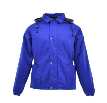 KURTKA DŁUGA OCIEPLANA BASIC WINTER NORMAN NIEBIESKI