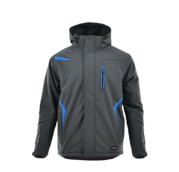 KURTKA DŁUGA OCIEPLANA COMFORT WINTER NEW AZZURO