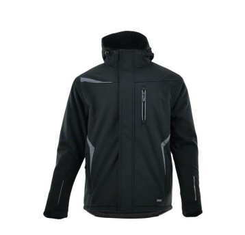 KURTKA DŁUGA OCIEPLANA COMFORT WINTER SZARY