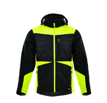 KURTKA HYBRYDOWA COMFORT WINTER CZARNY