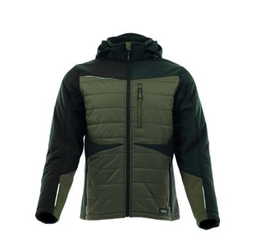 KURTKA HYBRYDOWA COMFORT WINTER OLIWKOWY