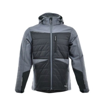 KURTKA HYBRYDOWA COMFORT WINTER SZARY