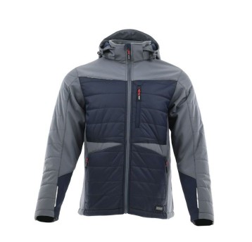 KURTKA HYBRYDOWA COMFORT WINTER SZARY