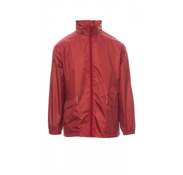 KURTKA NIEPRZEMAKALNA UNISEX WIND - CZERWONY