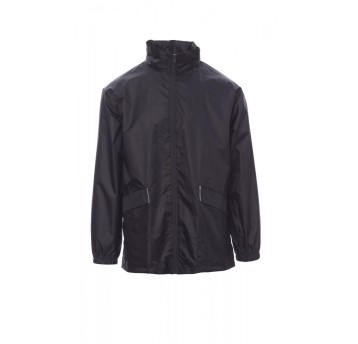 KURTKA NIEPRZEMAKALNA UNISEX WIND - GRANATOWY