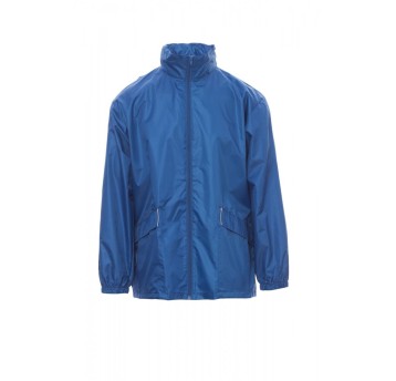 KURTKA NIEPRZEMAKALNA UNISEX WIND - KRÓLEWSKI NIEBIESKI