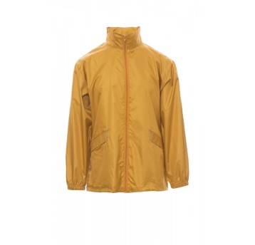KURTKA NIEPRZEMAKALNA UNISEX WIND - POMARAŃCZOWY