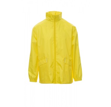 KURTKA NIEPRZEMAKALNA UNISEX WIND - ŻÓŁTY