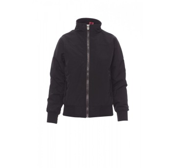 KURTKA OCIEPLANA DAMSKA NORTH LADY 2.0 - CZARNY