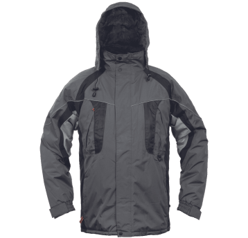 KURTKA OCIEPLANA NYALA - SZARY