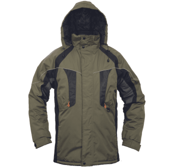 KURTKA OCIEPLANA NYALA - ZIELONY