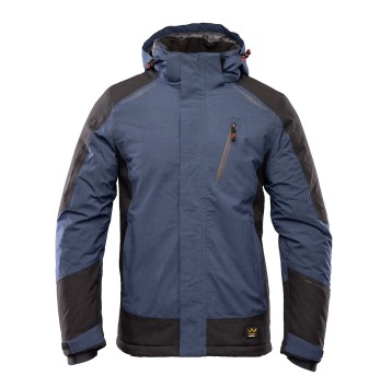 KURTKA OCIEPLANA SEVEN KINGS PRO - GRANATOWY