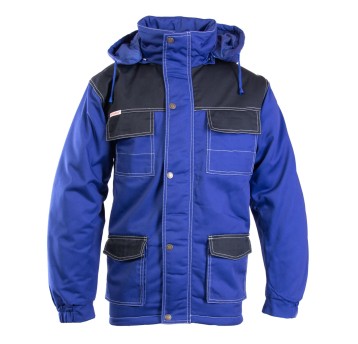 KURTKA PARKA BRIXTON SNOW - NIEBIESKI-CZARNY