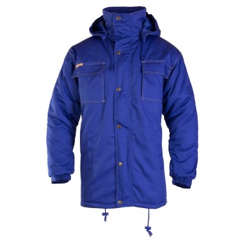 KURTKA PARKA BRIXTON SNOW - STALOWY