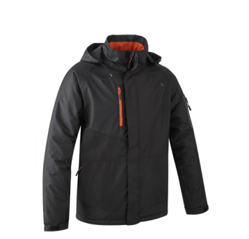 KURTKA PARKA YUZU - CZARNY