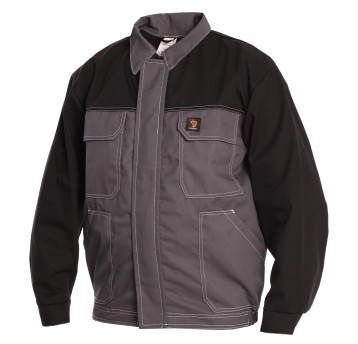 KURTKA PROFFI 290 SZARA 62