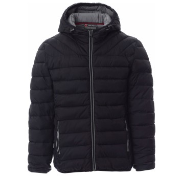 KURTKA PUCHOWA FREETIME - CZARNY
