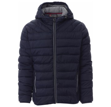 KURTKA PUCHOWA FREETIME - GRANATOWY