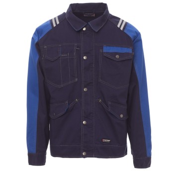 KURTKA ROBOCZA ARIZONA - GRANATOWY-KRÓLEWSKI NIEBIESKI