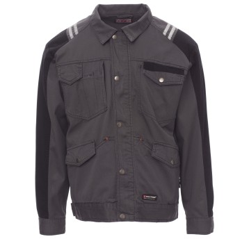 KURTKA ROBOCZA ARIZONA - ZADYMIONY-CZARNY