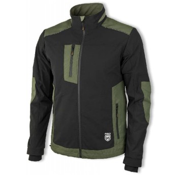 KURTKA ROBOCZA EREBOS GREEN/BLACK