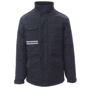 KURTKA ROBOCZA FIGHTER FX MID - GRANATOWY-KRÓLEWSKI NIEBIESKI