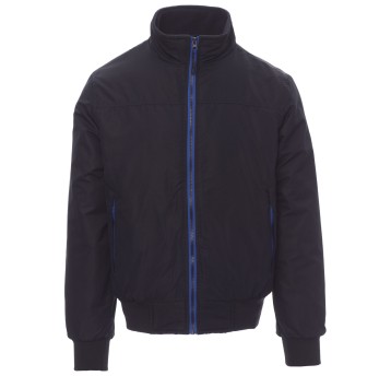 KURTKA ROBOCZA OSTRZEGAWCZA HIVIS MAPS - GRANATOWY